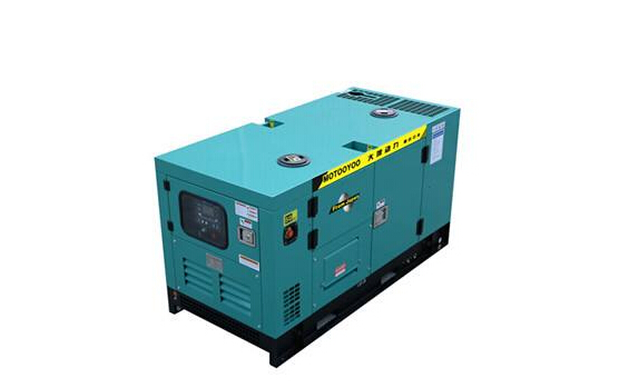 西安科克50kw小型柴油发电机组