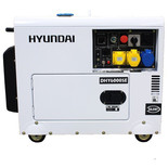 西安现代DHY6000SE 6.5kVA柴油发电机