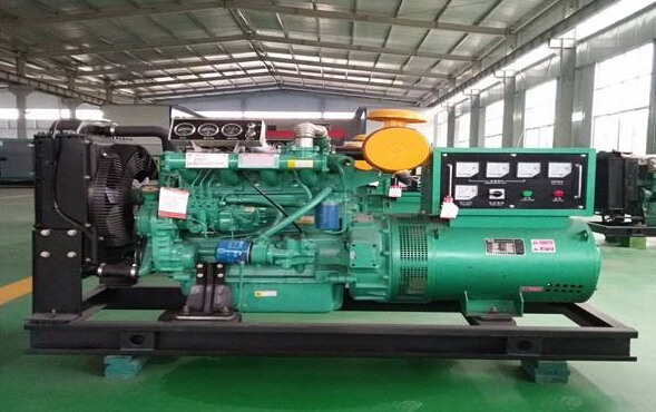 西安常柴400kw大型柴油二手发电机组