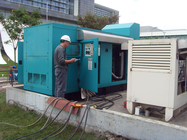 西安发电机出租