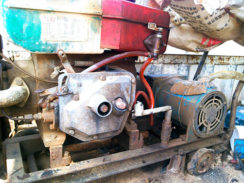 西安单杠柴油机发电机出租