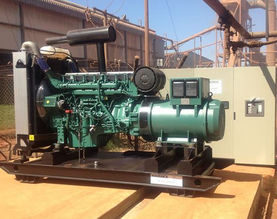 西安发电机出租