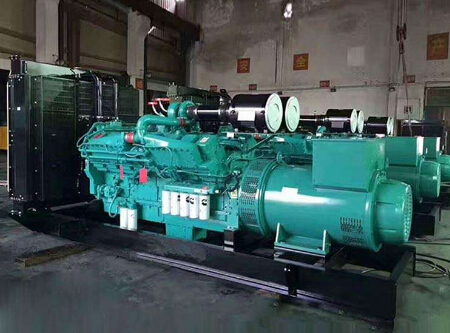 西安全新雅马哈400kw大型柴油发电机组
