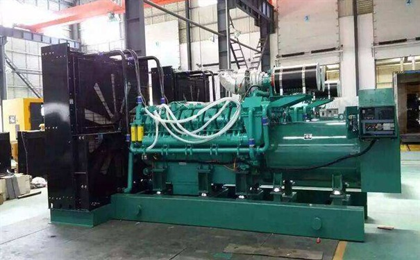 西安全新科克500kw大型柴油发电机组出租